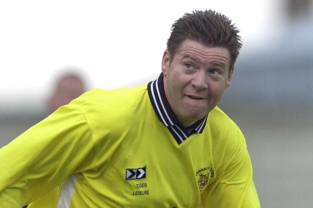 Chris Waddle made his debut for Worksop Town at Sandy Lane against Rotherham Utd. He went on to play 60 times for the club.