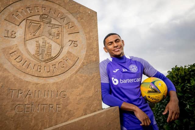 Demetri Mitchell has Jamaican ambitions - and believe Hibs can help him realise his international goals