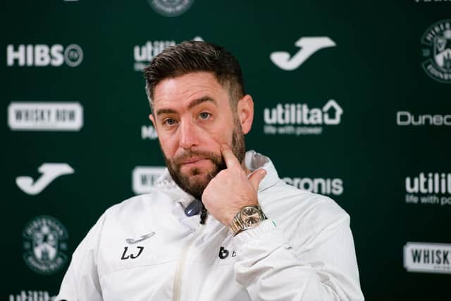 Lee Johnson relieved his own Malik Tillman moment as he previewed Hibs' game against Kilmarnock