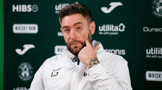 Lee Johnson relieved his own Malik Tillman moment as he previewed Hibs' game against Kilmarnock