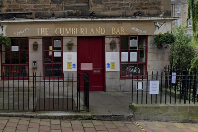 The Cumberland Bar on Cumberland Street is known for great pub food of all kinds, but especially its roast dinner. The classic interior harkens back to traditional pubs from decades previously.