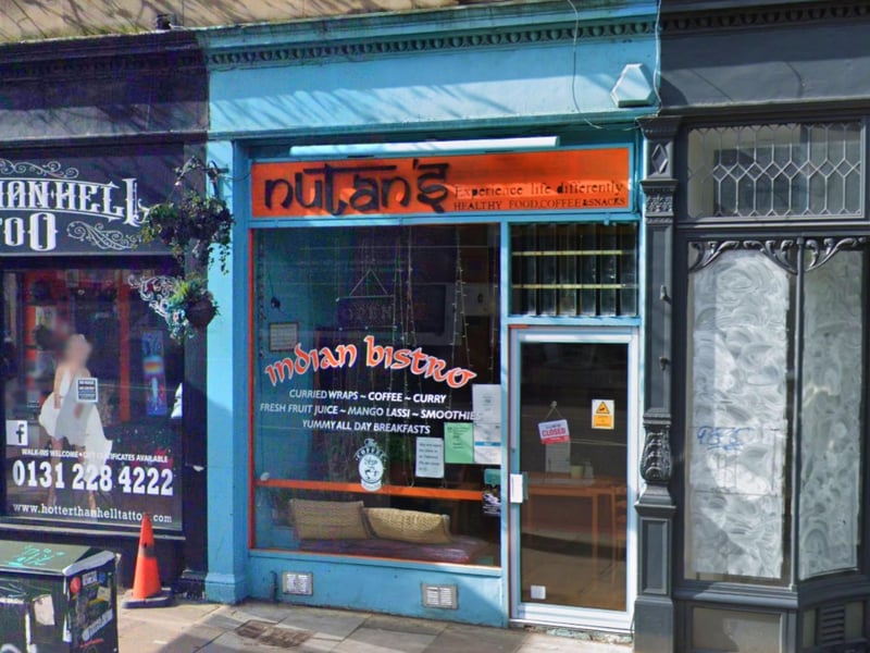 "The curry is truly to die for," wrote one happy customer of Nutan's in Home Street. Another said: "Genuinely the best curry I've had in the UK, if not ever!"