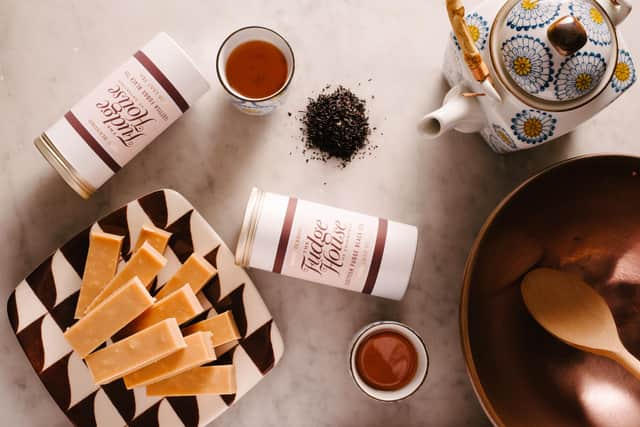 The blend of assam-leaf black tea and Scottish fudge marks the first time the family-run company has collaborated with another business in its 70-year history.