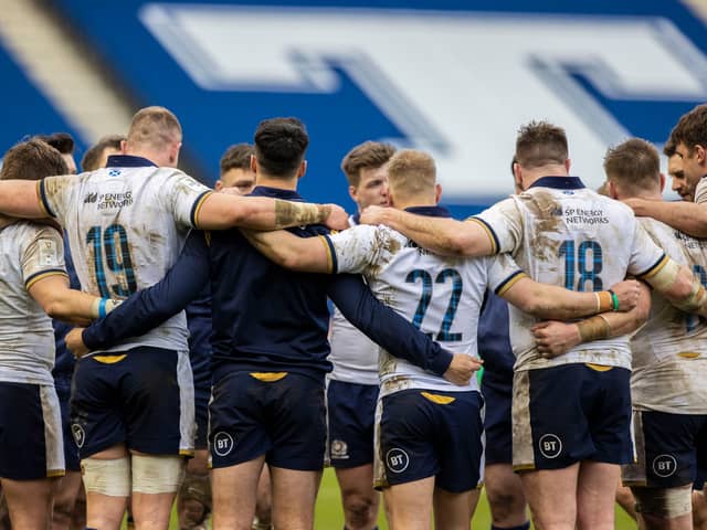 Scotland's professional players are standing together to back this weekend's social media boycott. Picture: Ross Parker/SNS