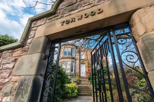 This property on Mayfield Terrace in Edinburgh was put on the market last year at offers over £1.75 million.