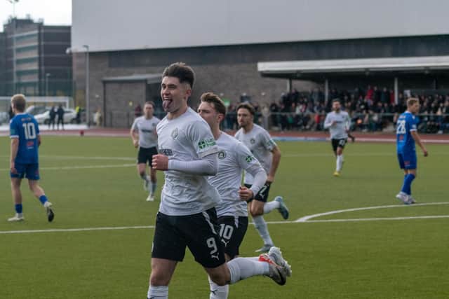Connor Young has been on fire so far this season for Edinburgh City. Picture: Ryan O'Donnell.