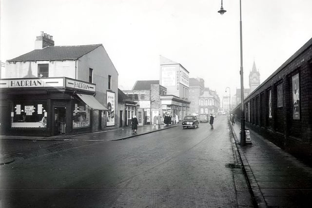 A photo of Union Street in 1959.