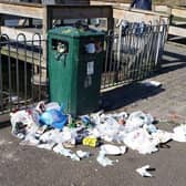 The city council is under pressure over the state of Edinburgh’s streets