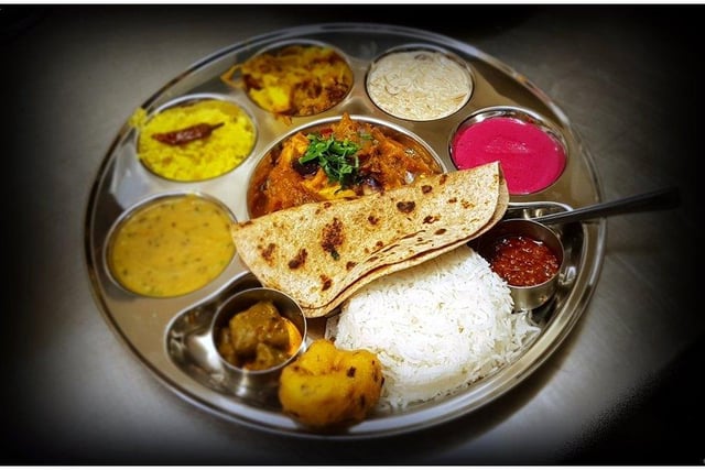 The Golden Ambal in 1 Albert Place serves authentic dishes from both North and South India. It boasts an 80% gluten free menu with a generous vegan selection.