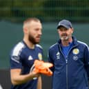 Scotland coach Steve Clarke will make changes against Armenia.