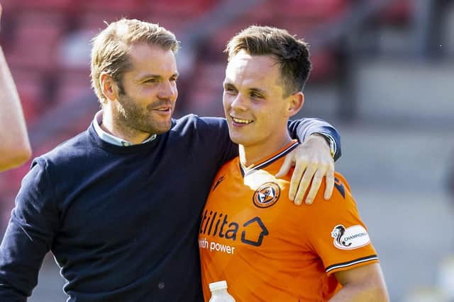 Hearts boss Robbie Neilson got the best out of Lawrence Shankland. Picture: SNS