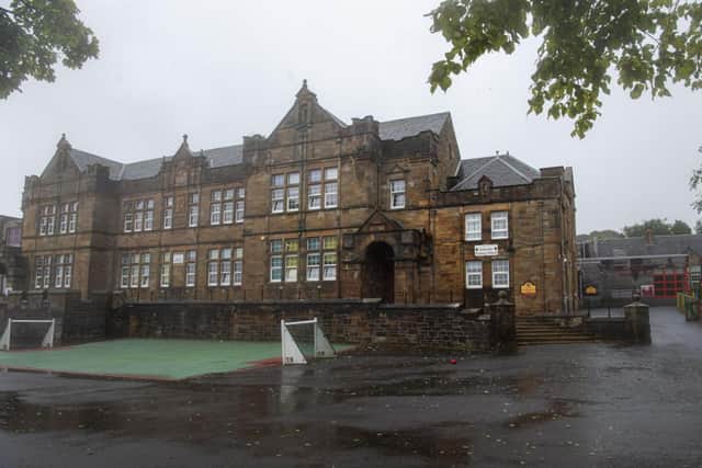 Balbardie Primary School in Bathgate. Pic: Lisa Ferguson