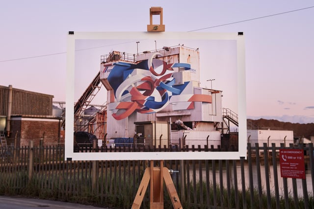 Photographer Joseph Ford was awarded silver for his series entitled ‘Impossible Street Art’, a collaborative project which showcases the world street artists would create if there were no limits.