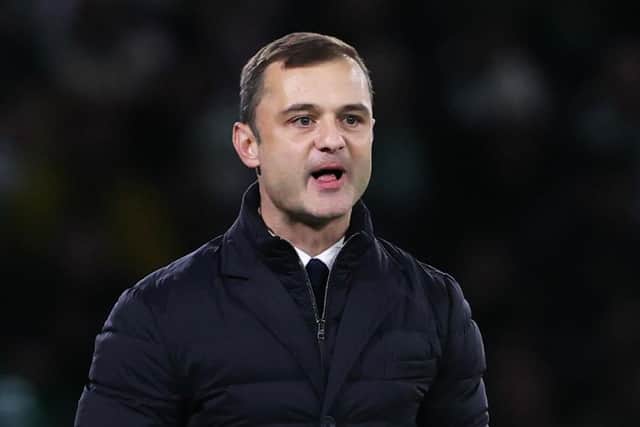 Hibs manager Shaun Maloney insisted there were a number of positives to take from the performance at Celtic Park.
