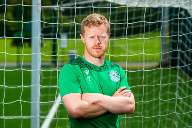 Daryl Horgan has had a strong start to the season and is hoping to keep up his run of form when Hibs visit Dundee United on Tuesday