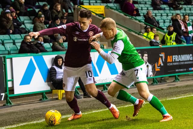 Hearts and Hibs have received, or will soon receive, £157,500 plus VAT. Picture: SNS