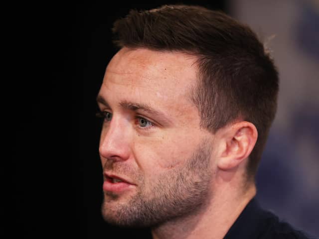 Josh Taylor has changed his trainer and his mentality since his fight with Jack Catterall in February 2022 and wants a re-match to prove he is the better fighter. Picture: James Chance/Getty Images)