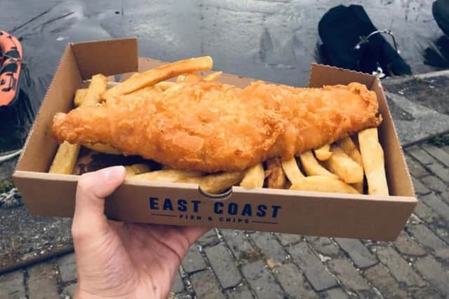 East Coast Fish & Chips takeaway, on North High Street in Musselburgh, was recently crowned one of the 50 best chippies in the UK for the third year running by trade publication Fry Magazine.