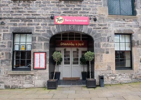 Leith restaurant Tapa will remain closed throughout July.