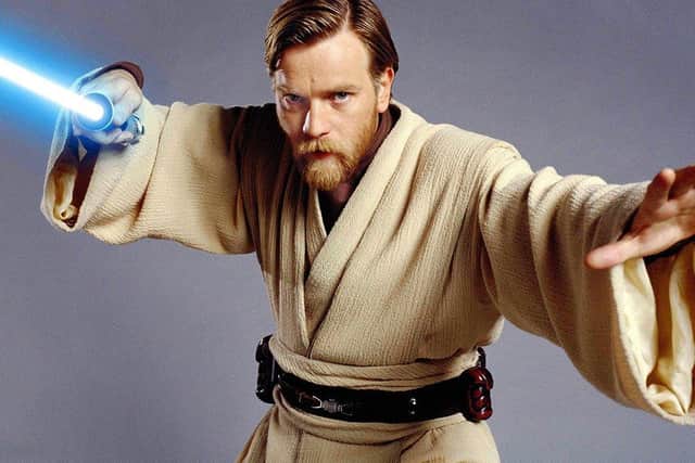 Ewan McGregor is reprising his role as Obi-Wan Kenobi.