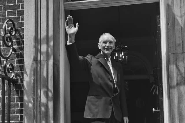 Sir Alec Douglas Home 'emerged' as Tory leader and Prime Minister in 1963 (Picture: Evening Standard/Hulton Archive/Getty Images)