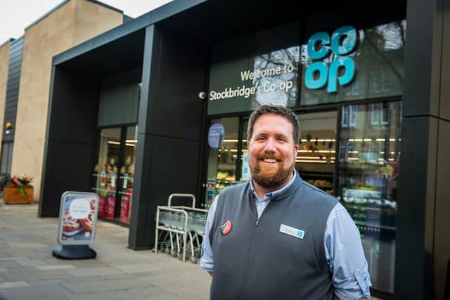 The new Co-op will create 14 jobs for local people.