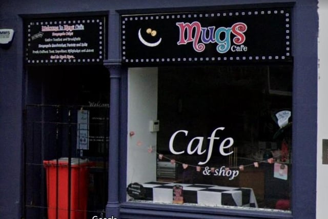 Mugs Cafe at 26 Morningside Road, Edinburgh.
Rated on December 7