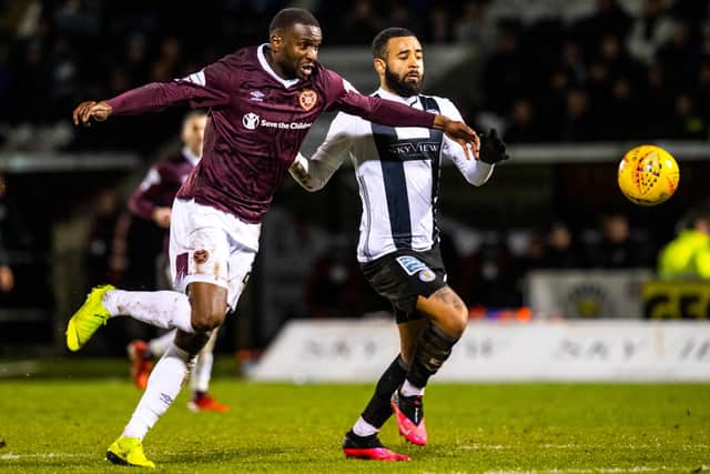 Hearts and the rest of Scottish football have been idle since mid-March.
