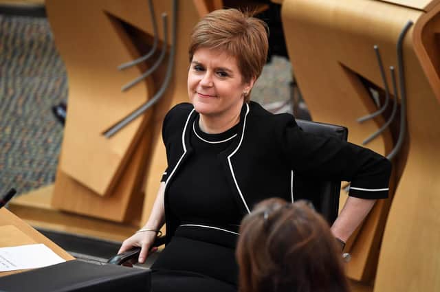 Nicola Sturgeon is among those taking part in the digital incarnation of the annual Book Week Scotland celebration. Picture: Andy Buchanan / Getty Images