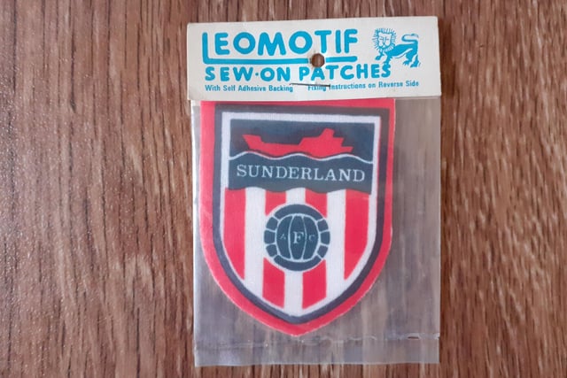 When was the last time anyone actually sewed on a Sunderland badge?