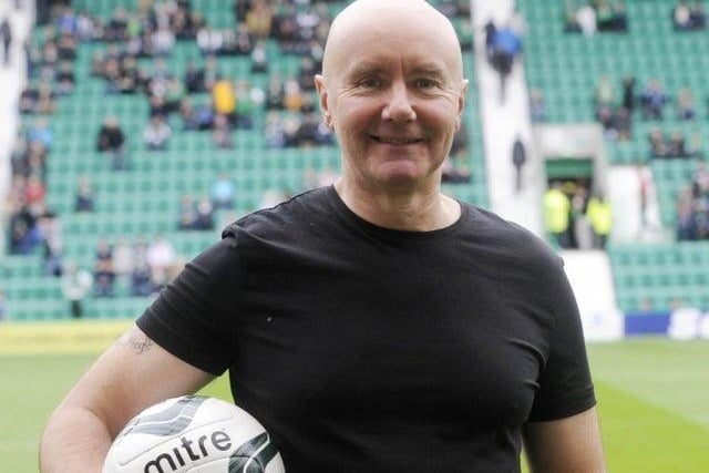 Trainspotting author Irvine Welsh is another well-known Hibby. The Muirhouse-raised writer now lives in Chicago, but often gives his thoughts on all things Hibs on his Twitter account.