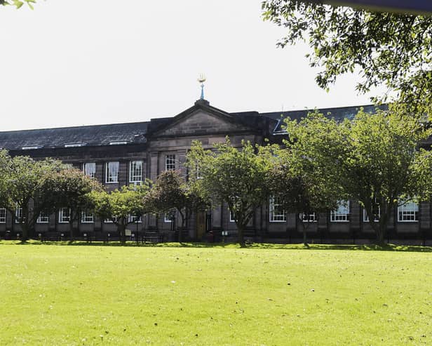 First established in 1741 as a hospital school, George Watson's relocated to Colinton Road in the affluent Merchiston area of the city in 1932. Its handsome edifice and extensive grounds mark it out as one of the best schools in the land.