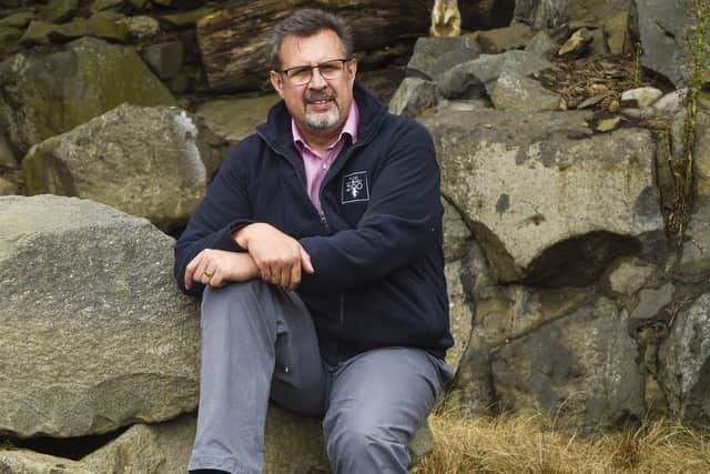 David Field said the zoo had made all the savings it could





David Field chief executive of Edinburgh Zoo



COVID 19, CORONA VIRUS - Edinburgh Zoo re-opens its doors today after being closed for over 3 months due to COVID 19