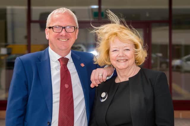 Foundation of Hearts chair Stuart Wallace has backed Ann Budge. Picture: SNS