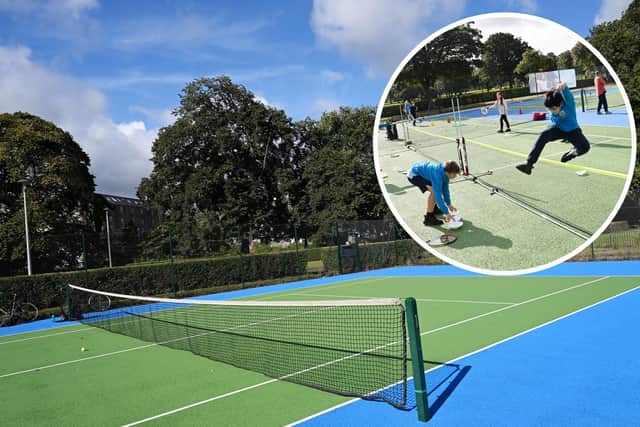 From September 15 resident can book a court for just £1. There will also be free weekly tennis tuition and opportunities to get involved in local competitions