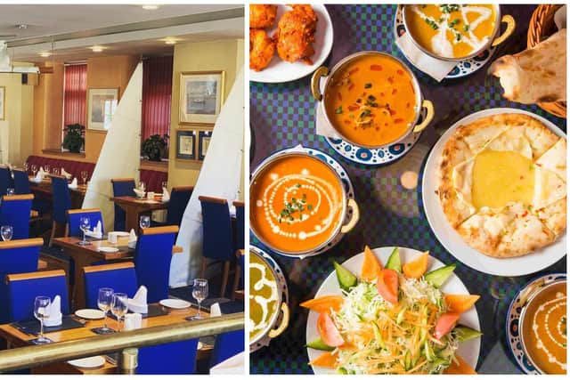 Britannia Spice, in Leith, was nominated at the Asian Restaurant & Takeaway Awards 2022.