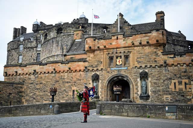 Edinburgh Castle is described as the most besieged place in British history (Picture: Andy Buchanan/AFP via Getty Images)