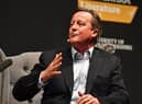 David Cameron has admitted he should have contacted ministers through 'formal' channels when lobbying on behalf of finance firm Greensill Capital (Picture: Jacob King/PA)