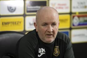 Livingston manager David Martindale anticipates the possible departure of two or three fringe players before the January transfer window closes. Picture: Paul Devlin / SNS