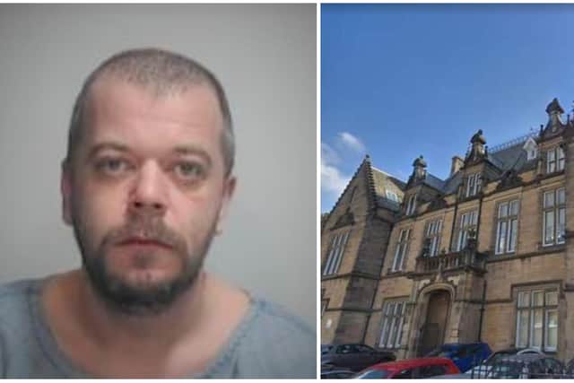 Mark Anderson was jailed at the High Court in Stirling