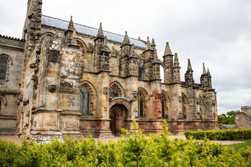 Rosslyn Chapel, less than half an hour south of Edinburgh, gained worldwide fame as one of the key locations in Dan Brown's bestselling book The Da Vinci Code. Many of the theories about the ornate carvings have been debunked - from the Kights Templar to aliens - but you might be the one to finally crack their meaning.
