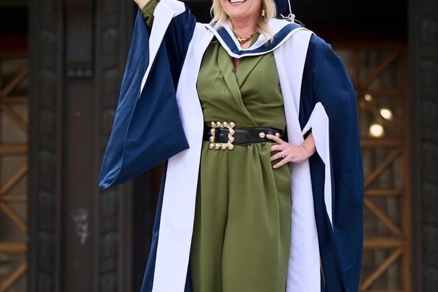 Honorary degrees for actress, food entrepreneur and cultural leader at ...