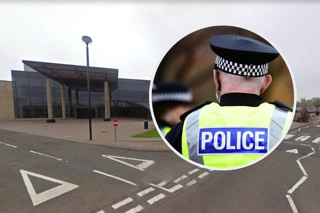 A 70-year-old man was assaulted by a gang of men in the Pyramids Business Park in Bathgate, West Lothian.