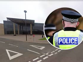 A 70-year-old man was assaulted by a gang of men in the Pyramids Business Park in Bathgate, West Lothian.
