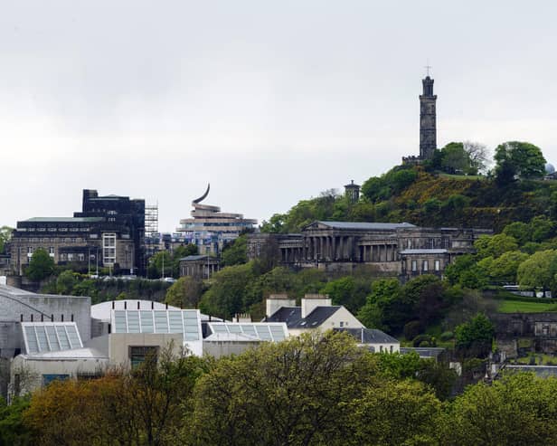 Edinburgh’s economy will be 1.1 per cent larger year on year in the fourth quarter of 2023, the report has calculated. Picture: Ian Georgeson Photography.