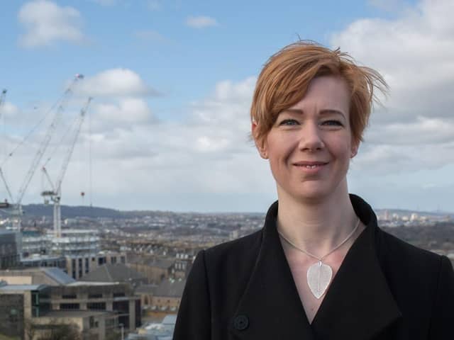 Green councillor Claire Miller