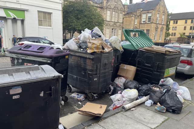 Edinburgh bin strike: Evening News readers react to overflowing bins and litter strewn across the Capital as the strike continues