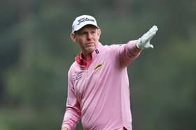 Stephen Gallacher during the BMW PGA Championship at Wentworth. Picture: Warren Little/Getty Images.