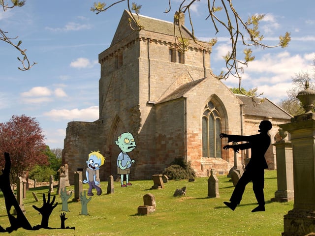 A total of 8.79 zombies per km² and 3,122 total zombies doesn't sound safe, but it's still enough to make Midlothian the third safest in Scotland.