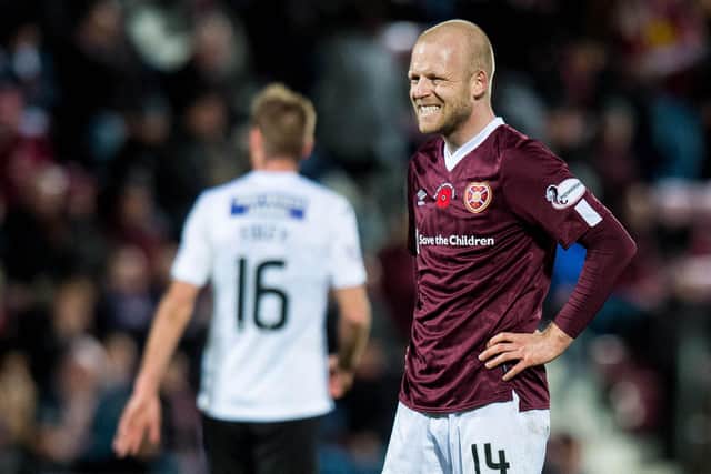 St Mirren are just one of three teams to have been defeated by Hearts in the league this season. Picture: SNS